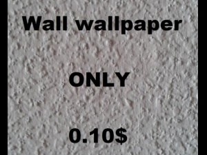 벽 벽지 흰색 010 CG 텍스쳐