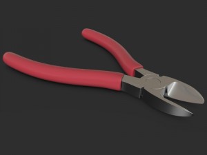 nippers Modelo 3D