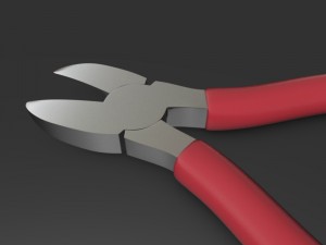 nippers 3Dモデル