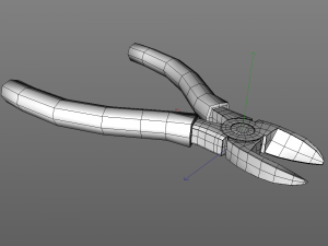 nippers 3Dモデル