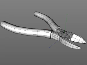 nippers 3D Model