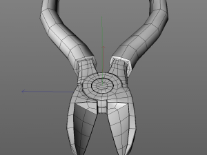 nippers 3Dモデル