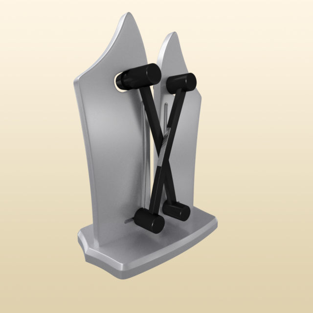 knife sharpener 3D Model .c4d .max .obj .3ds .fbx .stl .blend 