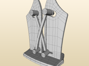 knife sharpener 3D Model