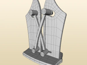 knife sharpener 3D Model