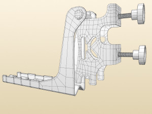 gardening digging tool Modello 3D