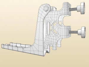 gardening digging tool 3D Model