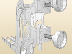 gardening digging tool Modello 3D