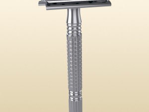 razor shaving tool for wet shaving 3Dモデル