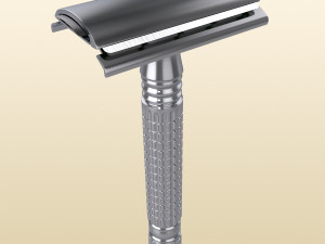 razor shaving tool for wet shaving 3D-Modell