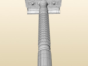 razor shaving tool for wet shaving 3D-Modell