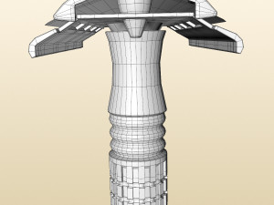 razor shaving tool for wet shaving 3D-Modell