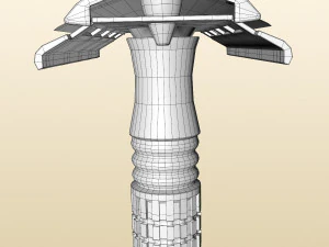 razor shaving tool for wet shaving 3D Model