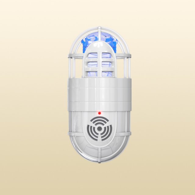 electronic repeller for mosquitoes insectes and flies Modelo 3D .c4d .max .obj .3ds .fbx .stl .blend 