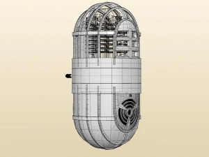 electronic repeller for mosquitoes insectes and flies 3D Model
