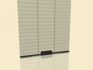 car window curtain 3D Model