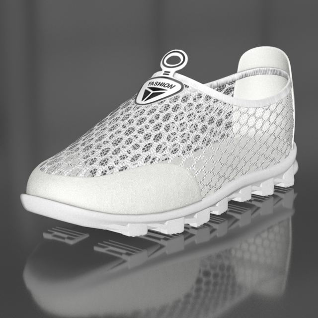 sneakers Model 3D .c4d .max .obj .3ds .fbx .stl .blend