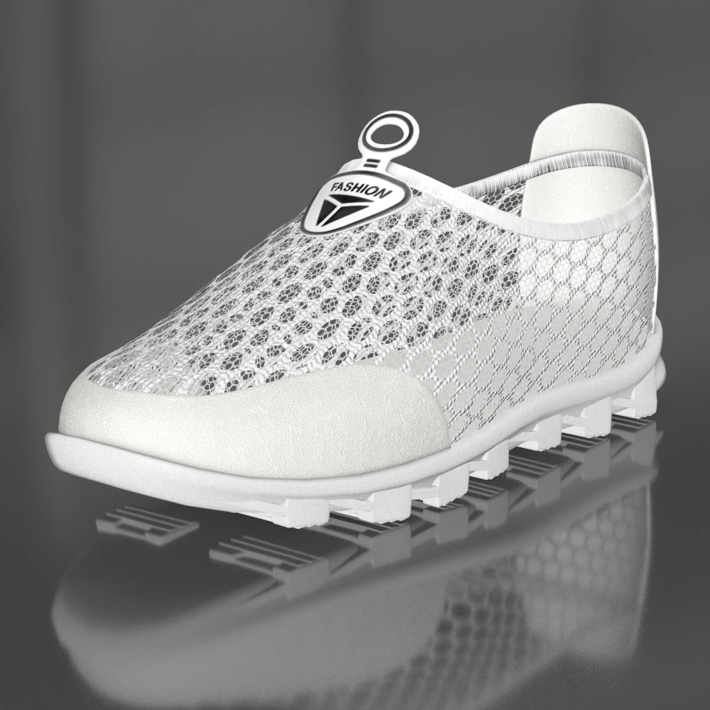sneakers 3D Model .c4d .max .obj .3ds .fbx .stl .blend 
