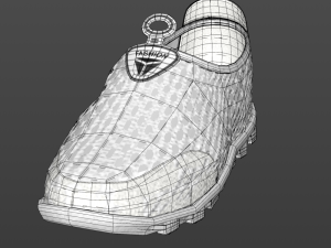 sneakers Model 3D