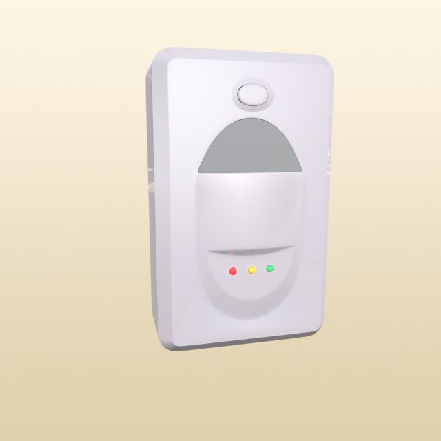 cockroach and rodent repeller Modelo 3D .c4d .max .obj .3ds .fbx .stl .blend 