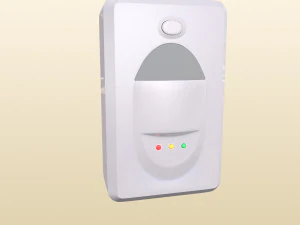 蟑螂和啮齿动物驱除器 3D 模型