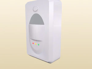 cockroach and rodent repeller 3D Model