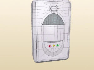 cockroach and rodent repeller 3D Model