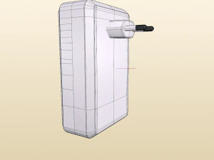 cockroach and rodent repeller 3D Model