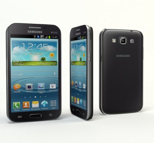samsung galaxy grand 3D मॉडल .c4d .max .obj .3ds .fbx .stl .blend 