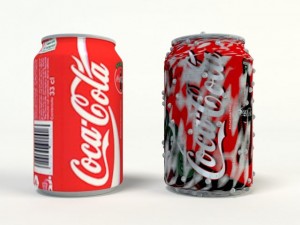 coca cola can 3D-Modell