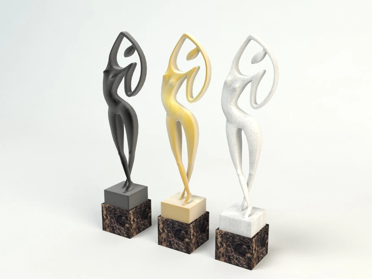 awards 3D Model .c4d .max .obj .3ds .fbx .stl .blend 