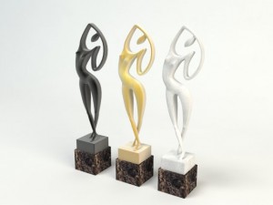 awards 3D-Modell