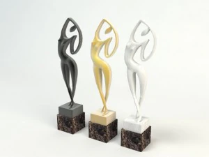 penghargaan Model 3D