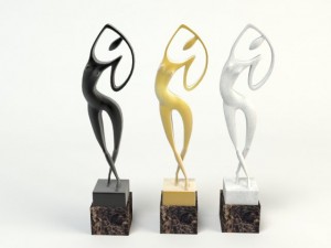 awards Modèle 3D