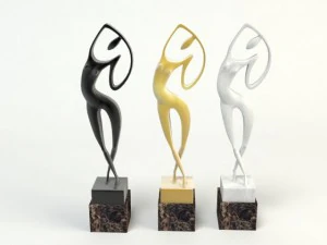 awards 3D Model