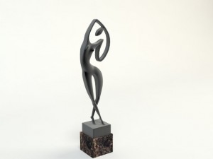 awards Modèle 3D