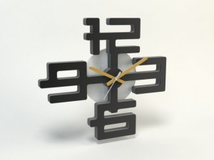 wall clock 3D-Modell
