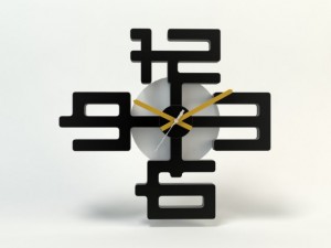wall clock 3D 模型