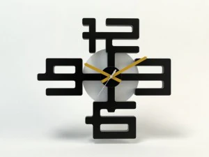 wall clock 3D Model