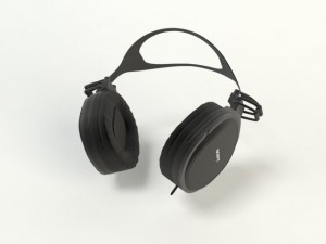 head set 3D-Modell