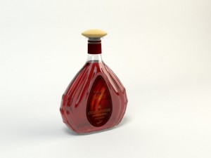 bottle 3D-Modell