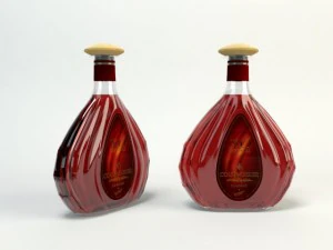 bottle 3D Model