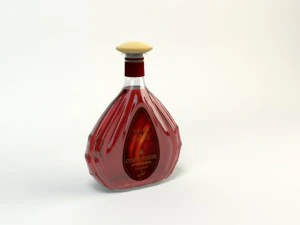 bottle 3D Model