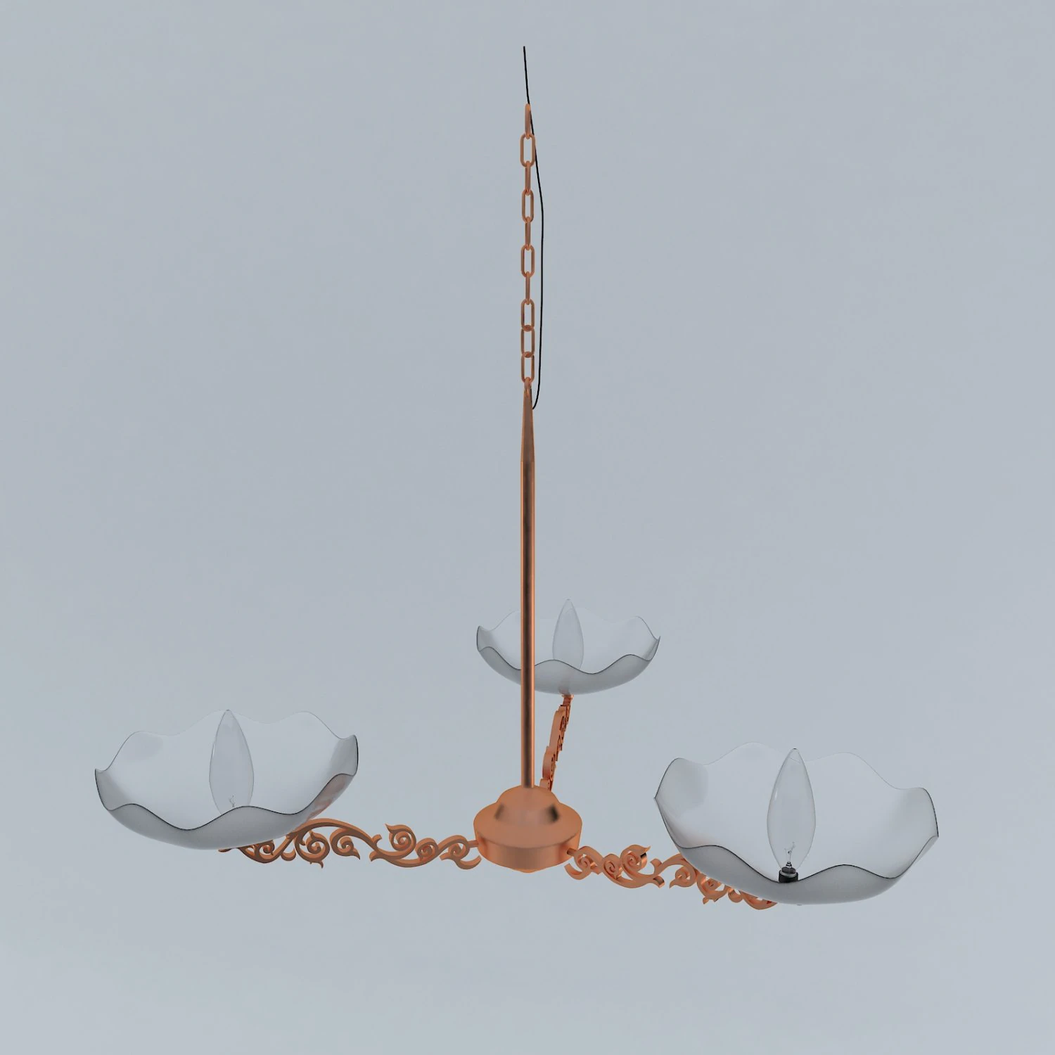 chandelier 3D Model .c4d .max .obj .3ds .fbx .stl .blend 
