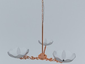 chandelier Model 3D