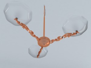 chandelier 3D Modell