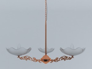 chandelier 3D Modell