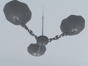 chandelier 3D Modell