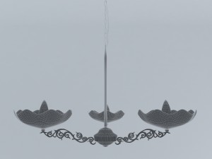 chandelier 3D Modell