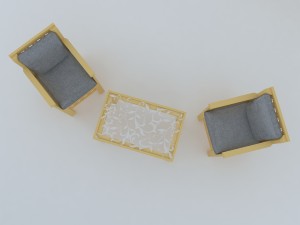 arabesque furniture 3D Модель